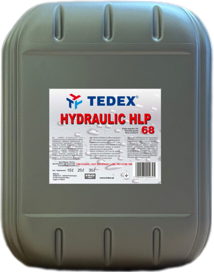 Олива гідравлічна TEDEX HYDRAULIC HLP-68